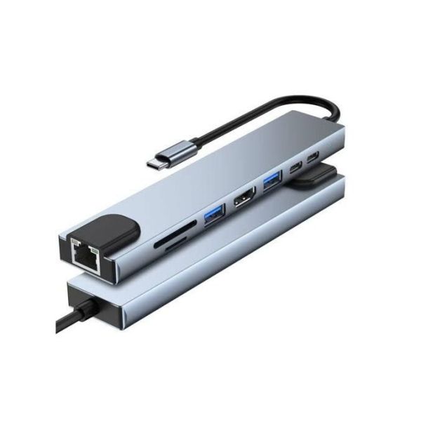 8-in-1 Type C Adapter -... 2