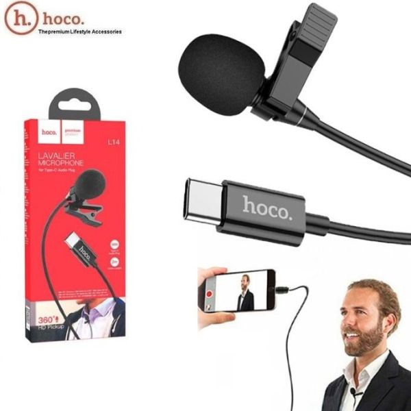 ميكروفون لافالييه قابل للاتجاه HOCO...