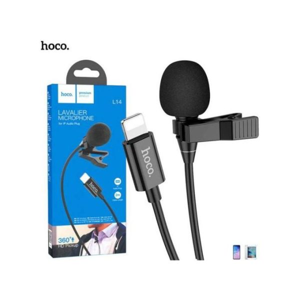 Omnidirectional Lavalier Microphone...