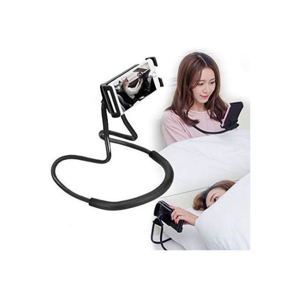 Support Lazy Flexible & Rotatif à 360...
