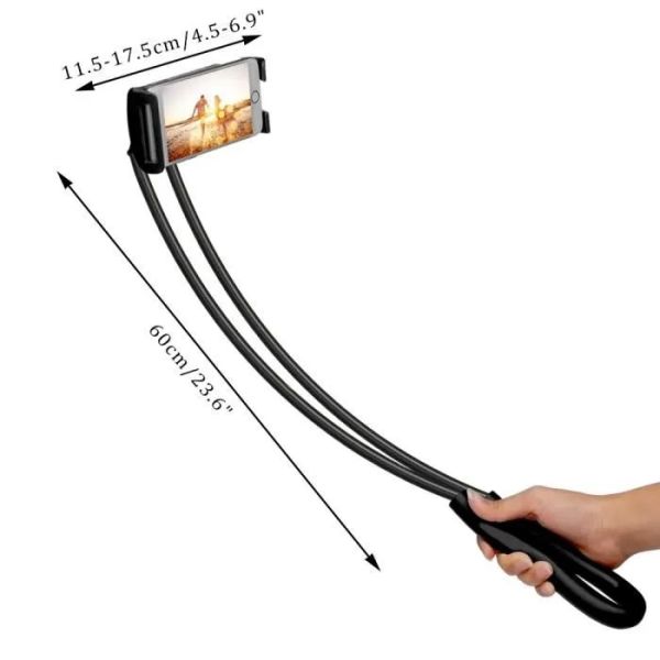 Support Lazy Flexible & Rotatif à 360...