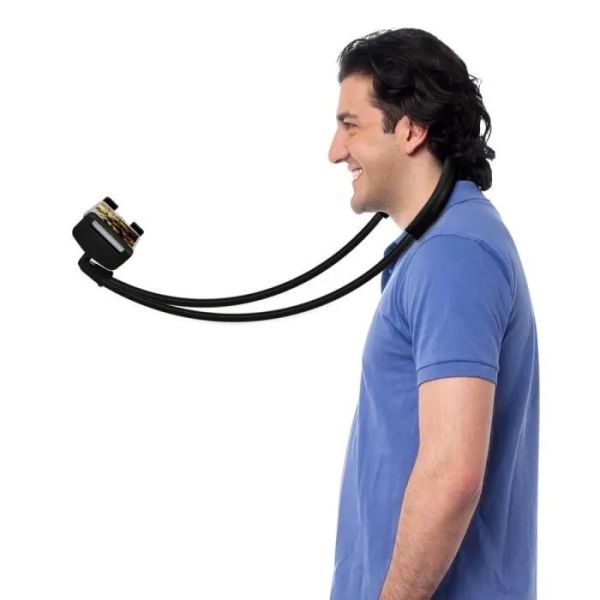 Support Lazy Flexible & Rotatif à 360...