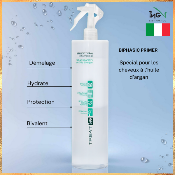 Ing Primer pour cheveux - Biphasic...