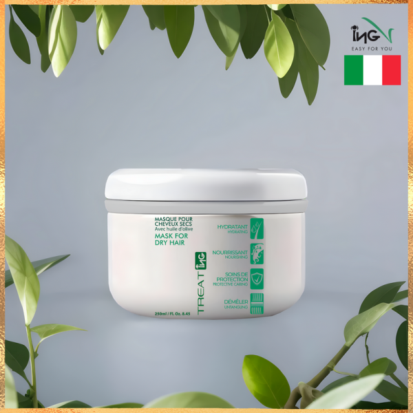 ING Mask for dry hair - 250g