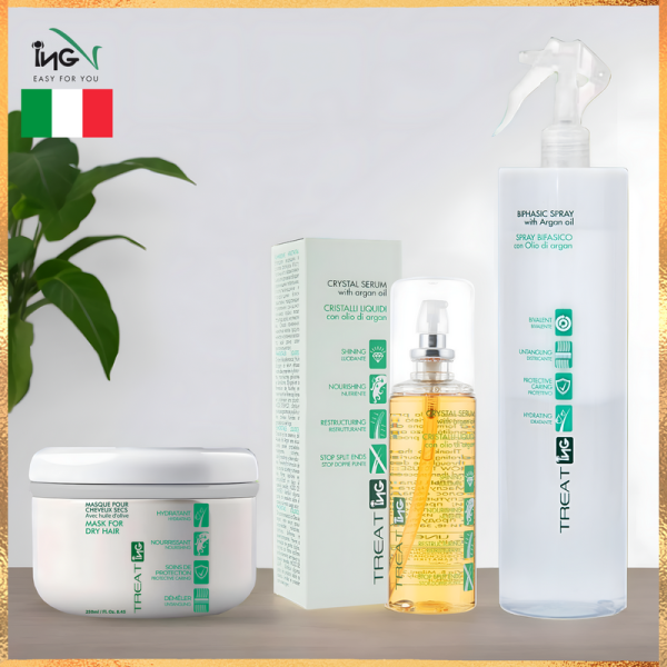 ING - Hair care pack 1:...