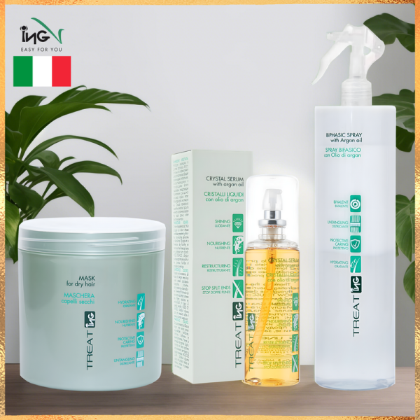 ING - Hair Care Pack 2: 1KG...