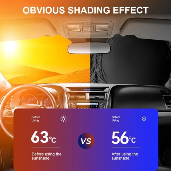 Universal FOLDING Sunshade 150cm/70cm...