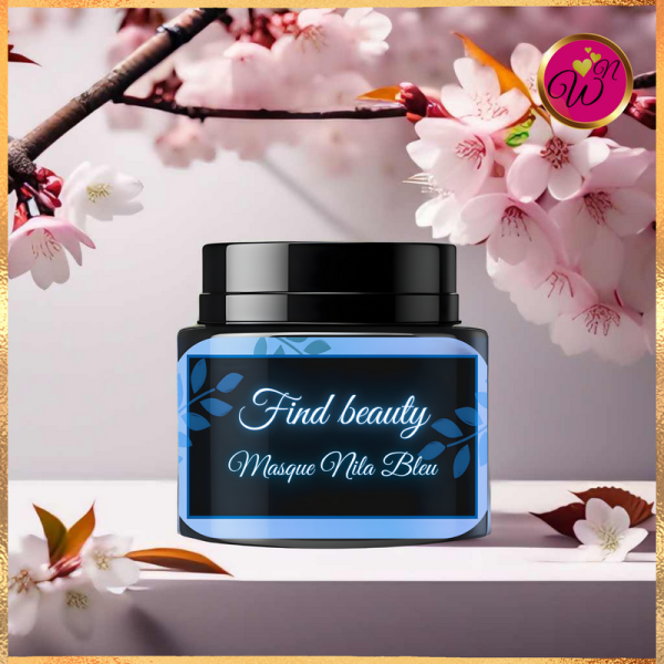 Masque nila bleu wafa nat