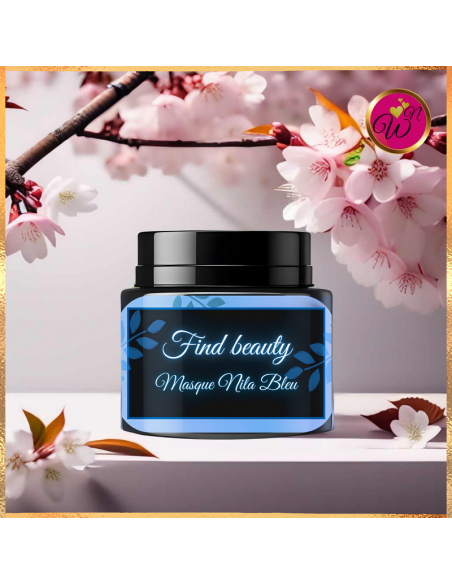 Masque nila bleu wafa nat