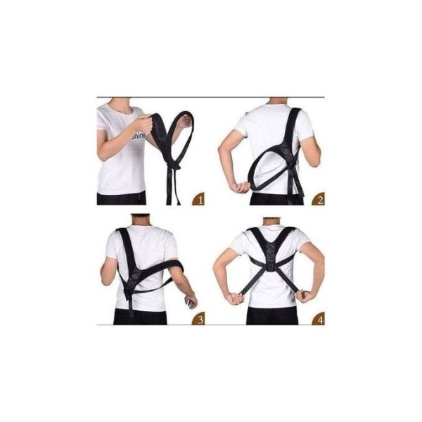 Adjustable Back Spine Posture Corrector