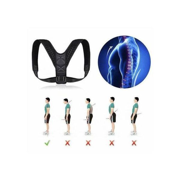 Adjustable Back Spine Posture Corrector