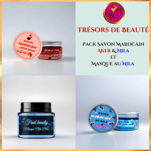 Pack Trésor de beauté wafanat