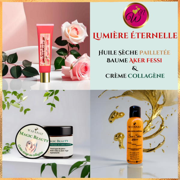 Découvrez Lumière Éternelle de Wafa Nat 