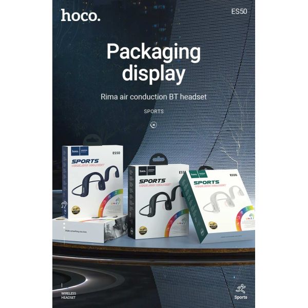 Hoco ES50 SMARTWATCH Y4 connected pack