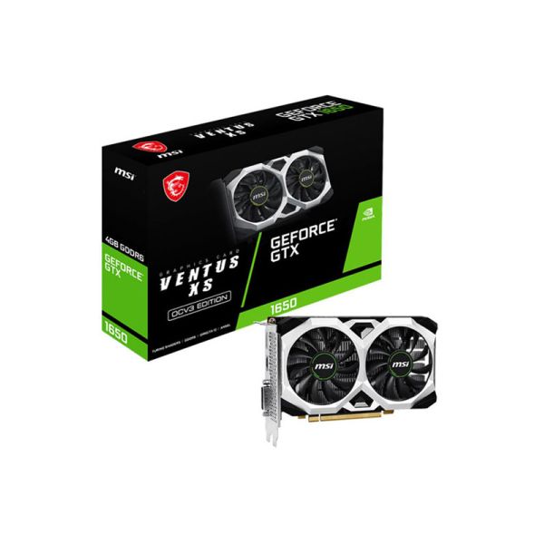 CARTE GRAPHIQUE MSI GEFORCE GTX 1650...