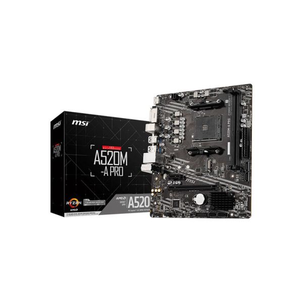 CARTE MÈRE MSI A520M-A PRO
