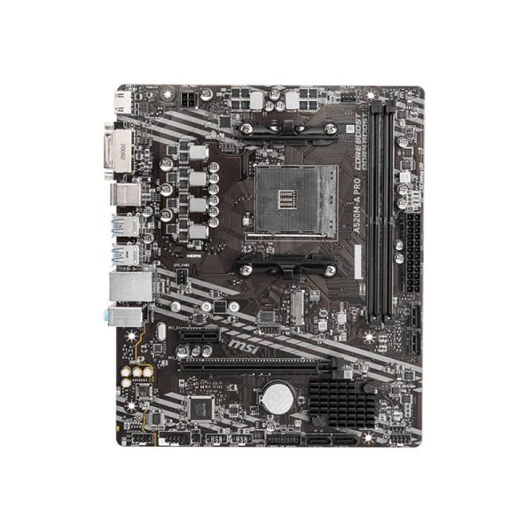 CARTE MÈRE MSI A520M-A PRO 2