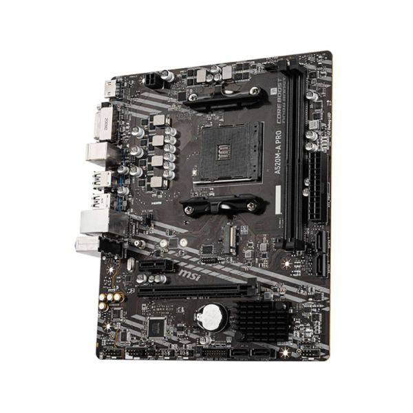 CARTE MÈRE MSI A520M-A PRO