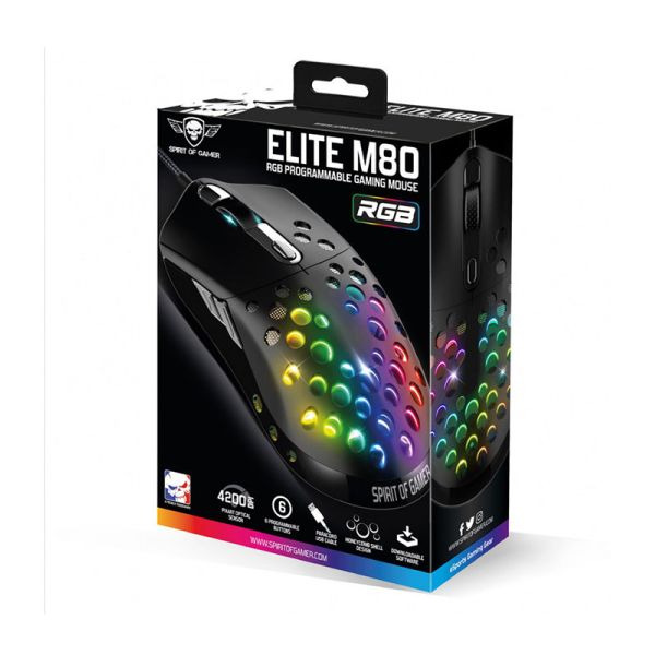 SOURIS GAMING SPIRIT OF GAMER ELITE...