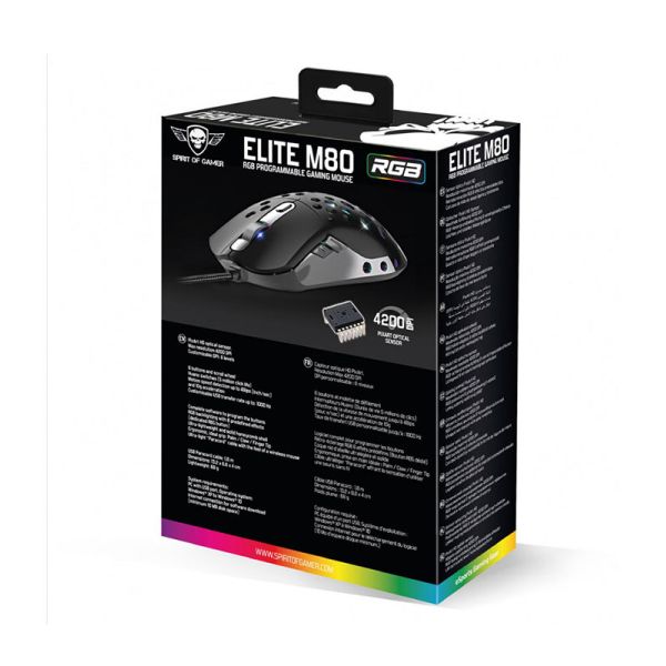 SOURIS GAMING SPIRIT OF GAMER ELITE...