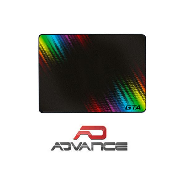 وسادة فأرة ألعاب ADVANCE GTA M - أسود