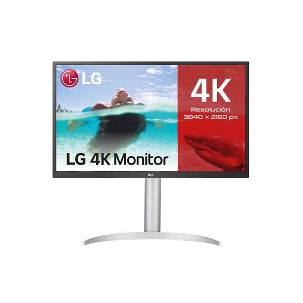ÉCRAN LG 27UP550P-W 27'' 4K... 2