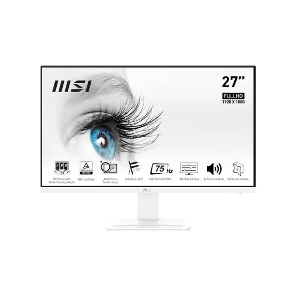 ecran msi  75HZ MP273W 27″...