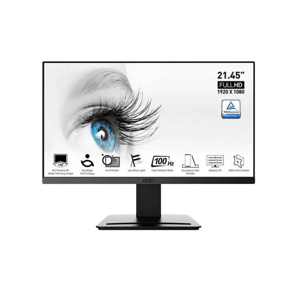 ÉCRAN MSI PRO MP223 21.45"...