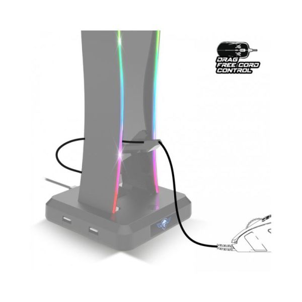 SUPPORT DE CASQUE SPIRIT OF GAMER...