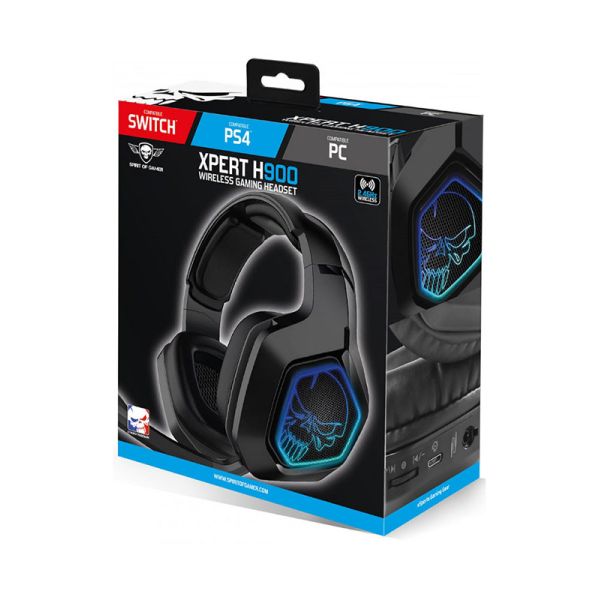 MICRO CASQUE SANS FIL GAMER SPIRIT OF...