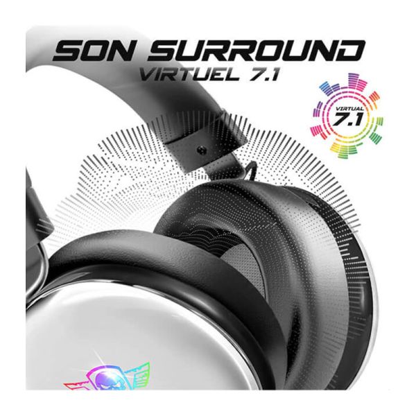 MICRO CASQUE GAMING SPIRIT OF GAMER...