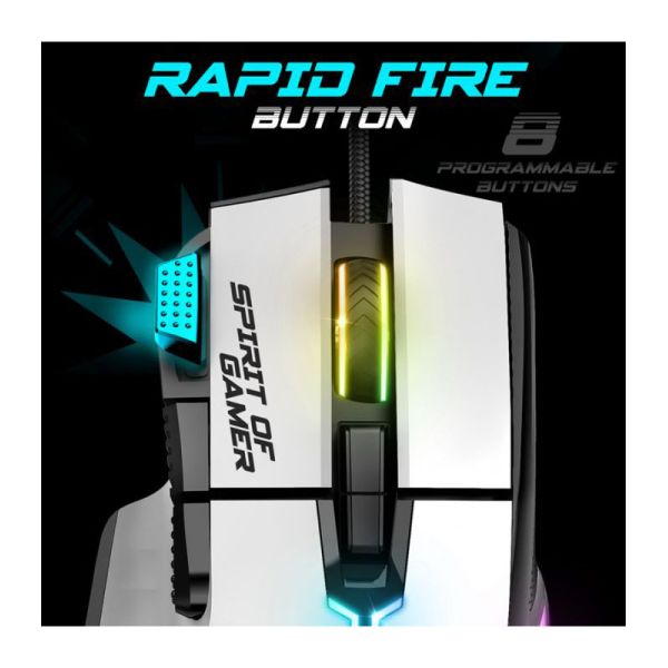 SOURIS FILAIRE GAMING SPIRIT OF GAMER...