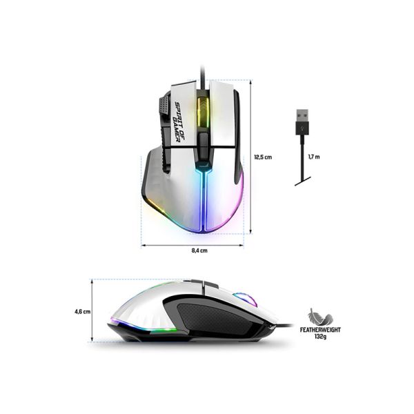 SOURIS FILAIRE GAMING SPIRIT OF GAMER...