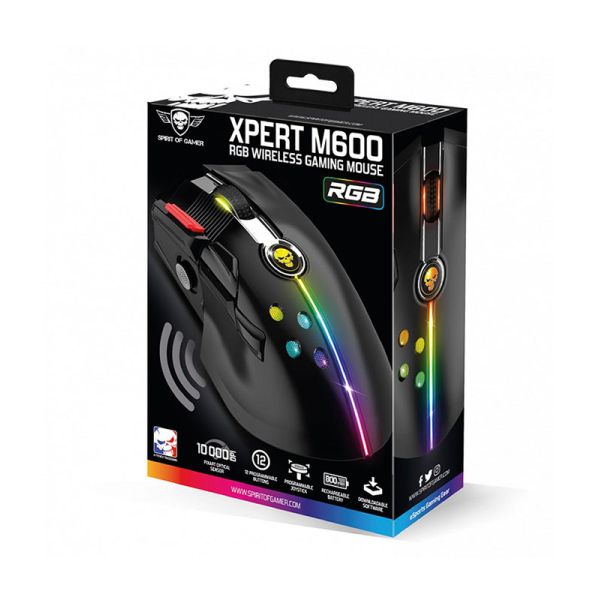 SOURIS SANS FIL GAMING SPIRIT OF...