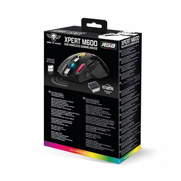SOURIS SANS FIL GAMING SPIRIT OF...