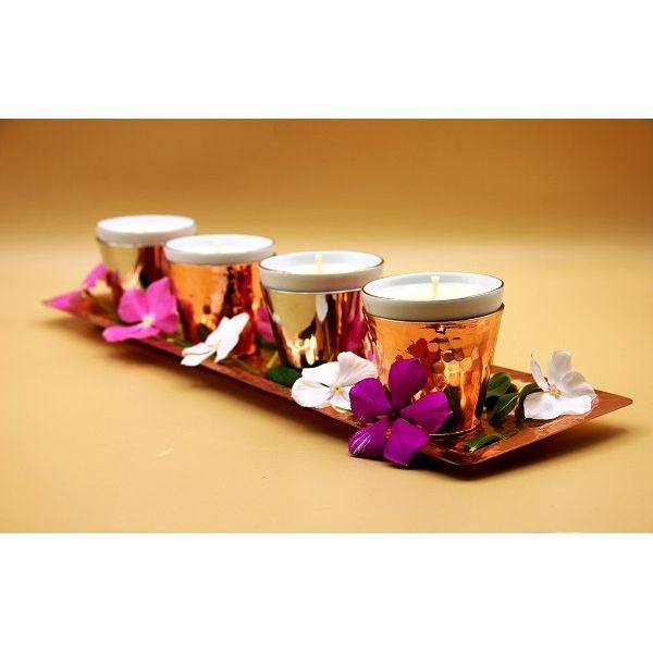 Coffret bougies parfumée...