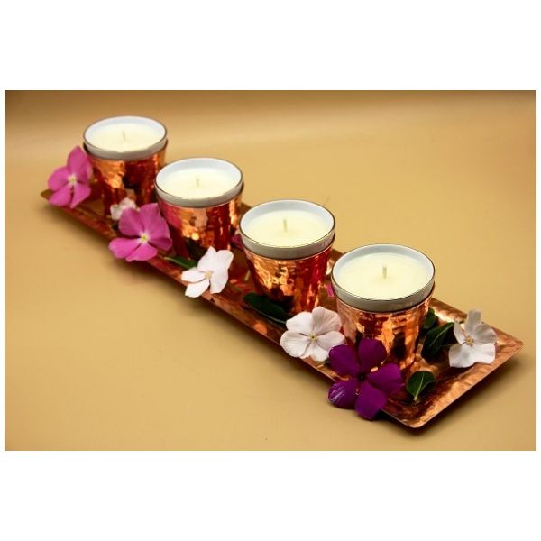Coffret bougies parfumée... 2