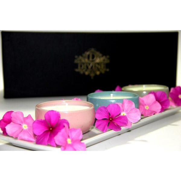 Bougies Bio "Patchwork"