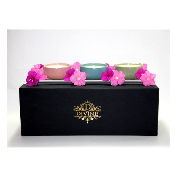 Bougies Bio "Patchwork"