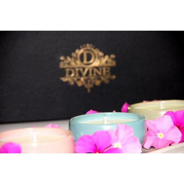 Bougies Bio "Patchwork"