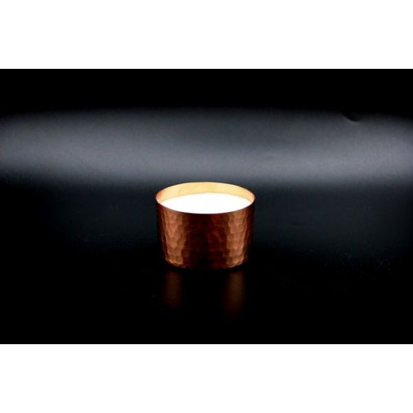 Bougie senteur 125g cuivre