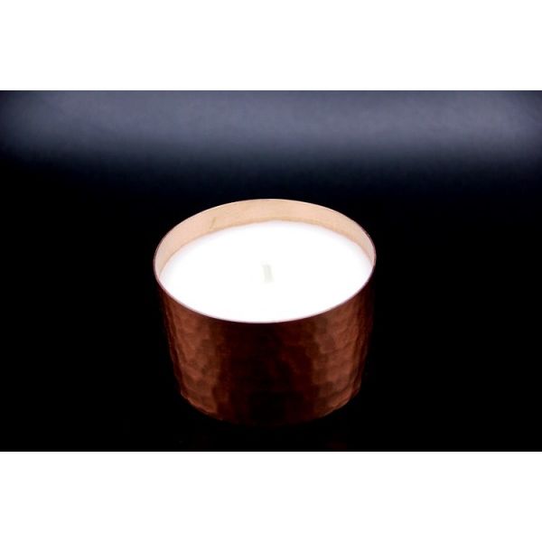Bougie senteur 125g cuivre