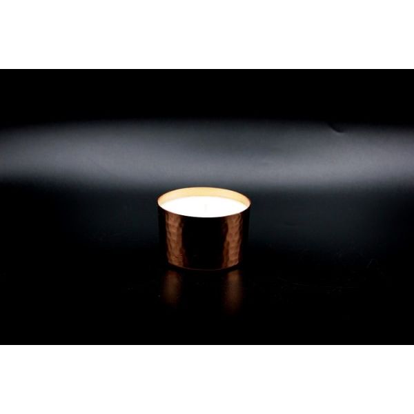 Bougie senteur 125g cuivre