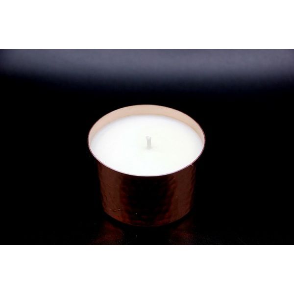 Bougie senteur 125g cuivre