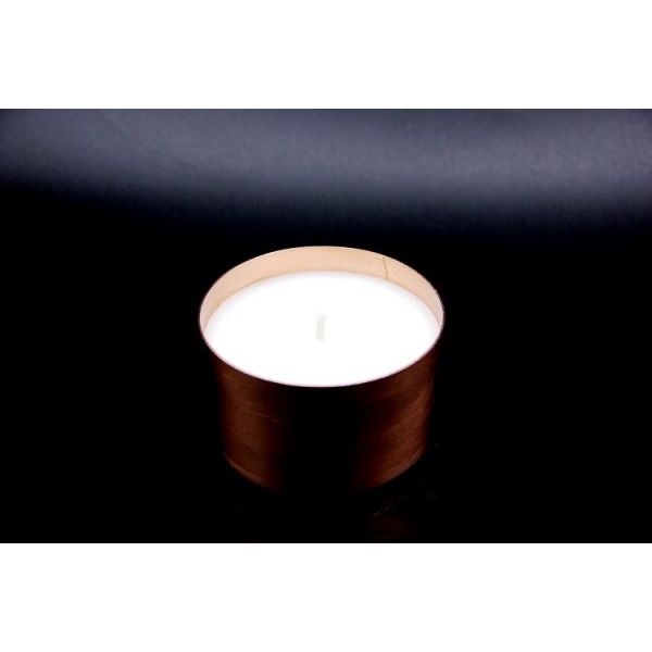 Bougie senteur 125g cuivre