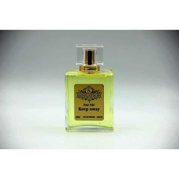 Eau de parfum pour Elle " Keep Away "