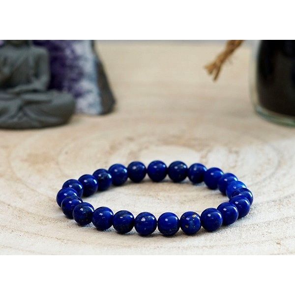 Bracelet en pierre énergétique Lapis lazuli