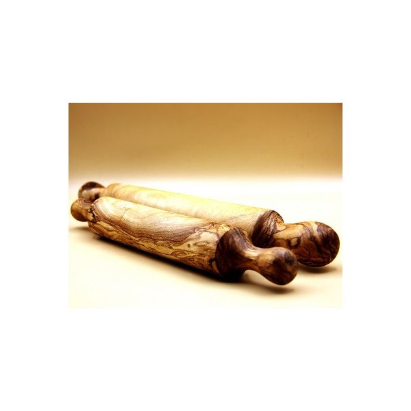 rouleau à pâtisserie en bois d’olivier