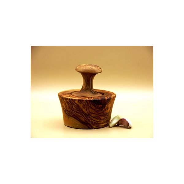 pilon à oignon en bois d’olivier