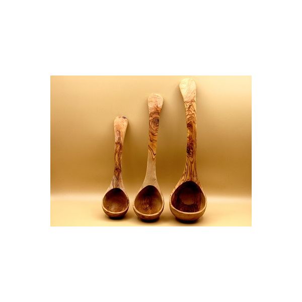 louche en bois d’olivier